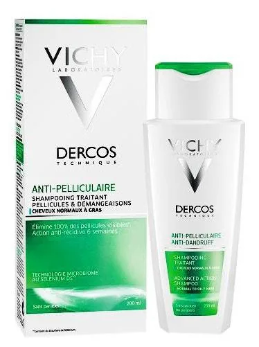 Shampoo Vichy Dercos Anti Caspa 200ml