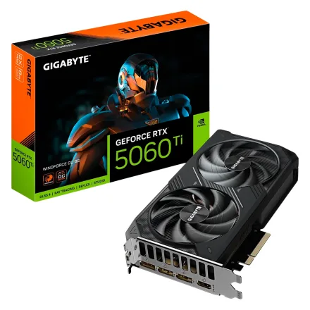 Placa Video Gigabyte Windforce Oc Geforce Rtx Gddr 7 Gv 8GD