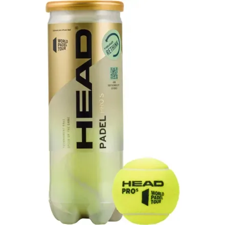 Head Pelota Padel Pro Plus X3