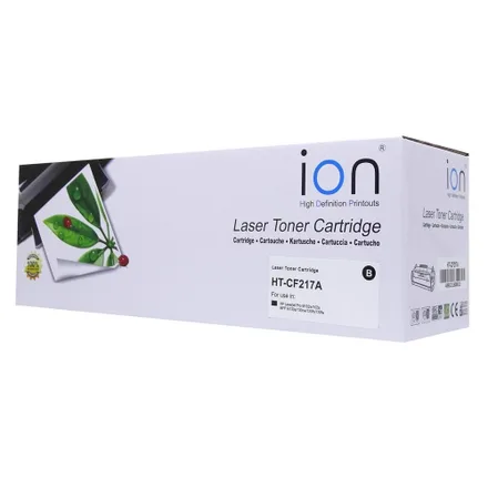TONER ION PT-CF217A BLACK – PT-CF217A