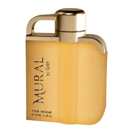 Mural Ruitz In Gold Masculino Eau Toilette 100ml