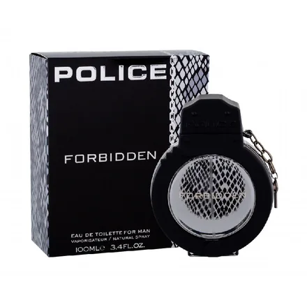 Police Forbidden Man Eau Toilette 100ml
