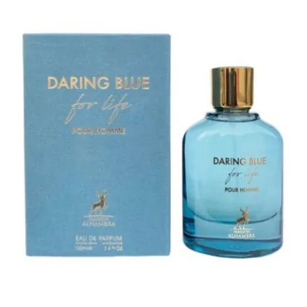 Maison Alhambra Perfume Daring Blue Life Eau Parfum 100ml