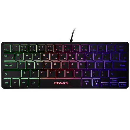 Teclado Gamer Satellite Ak 871 Rgb