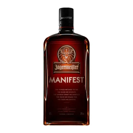 Licor Jagermeister Manifest 700ml