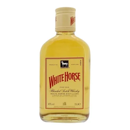 Whisky White Horse 8 Anos Petaca 200ml
