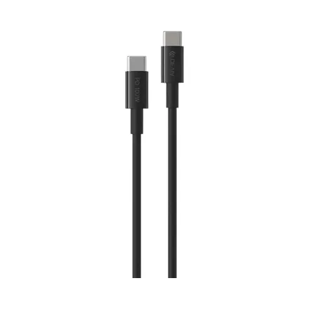 Cable Devia Smart Series Ec317 Usb C A Usb C 100 W 1.5 Metros Negro