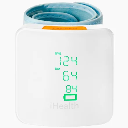 Pressao Pulso Ihealth BP7S