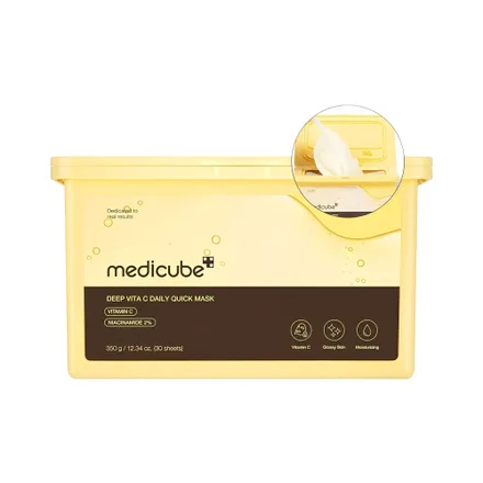 Mascarilla Facial Medicube Vita Daily Quick 30