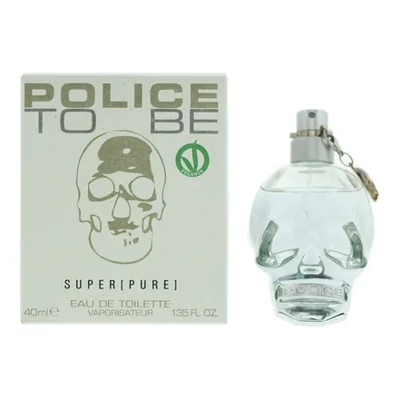 Police To Be Super Pure Eau Toilette 40ml