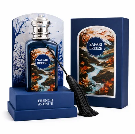 French Avenue Perfume Safari Breeze Unisex Extrait Parfum 100ml