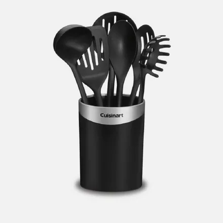 Jogo Utensilios Cuisinart Ctg 00 Ccr 7 Colecao Curve Handle Crock