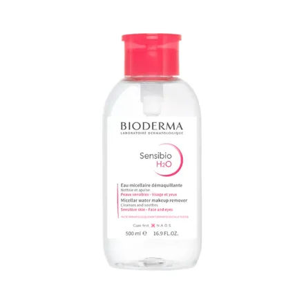 Micelar Bioderma Sensibio H20 500ml