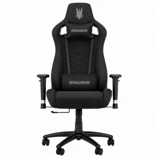 Cadeira Gamer Up Anubis Uprtz 07 Tecido Almofadas Base Metal Reclinavel