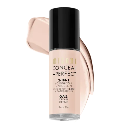 Milani Base Liquida Conceal Perfect 0A2 Cream 30ml