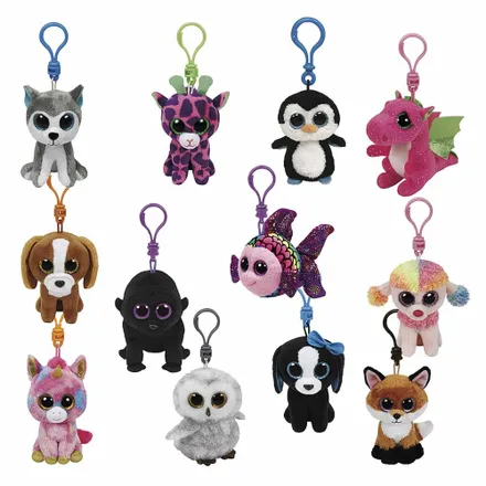 Beanie Boos Peluche Pequeno Surtido Llavero