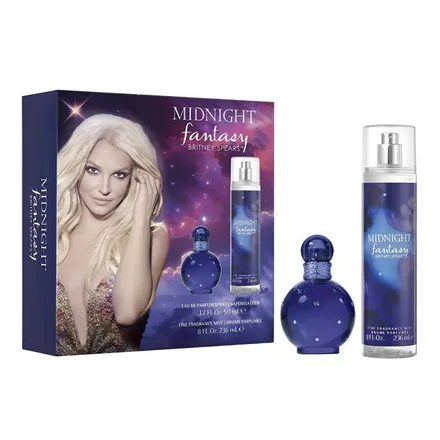 Fantasy Midnight Femenino Eau Parfum Plus Mist Brume 236ml 50ml