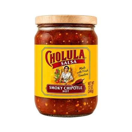 Salsa Cholula Chipotle Hot 340g