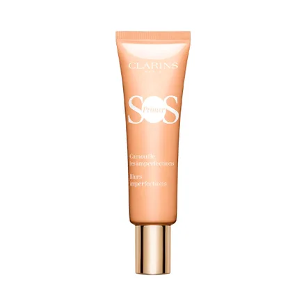 Primer Clarins Sos Peach Blurs Imperfections 30ml