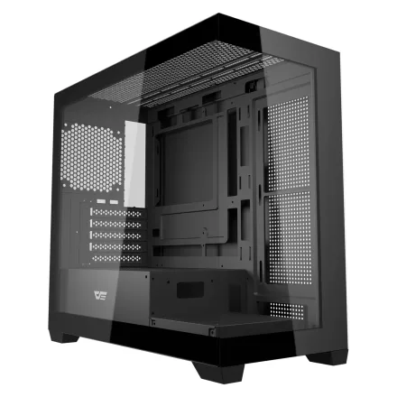 Gabinete Gamer DarkFlash DS900M Mini Tower - Preto