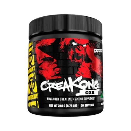 Suplemento Mutant Creakong CX8 249 Gr