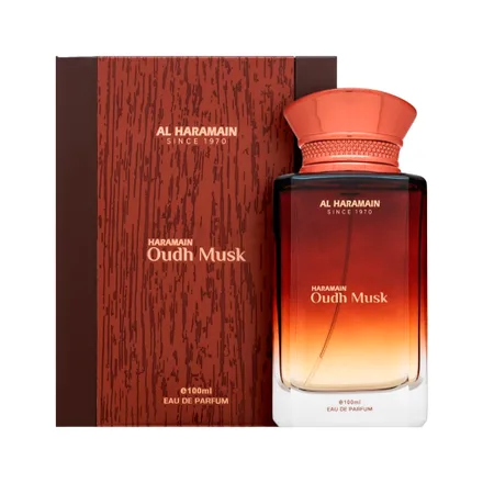 Perfume Al Haramain Oudh Musk Eau Parfum 100ml