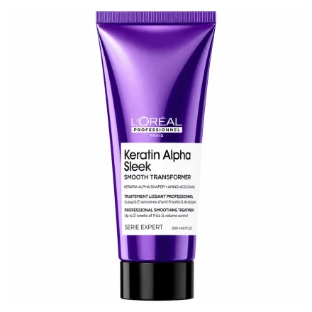 Leave In Oreal Professionnel Alpha Sleek Smooth Transformer 200ml