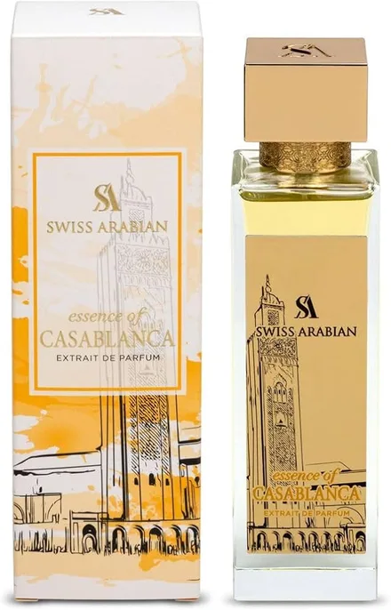 Swiss Arabian Perfume Essence Of Casablanca Extrait Parfum 12ml
