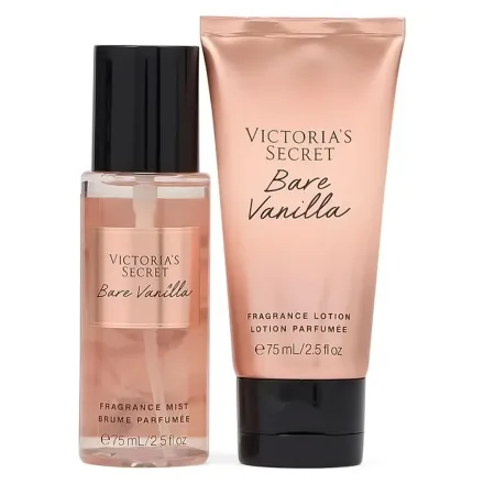 Victoria Secret Bare Vanilla Body Splash Feminino Lotion 75ml