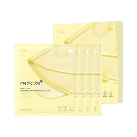 Mascarilla Facial Medicube Kojic Acid Turmeric Brightening Gel 28 Gr