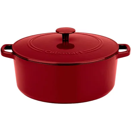 Cacarola Cuisinart 30CR Ferro Fundido Esmaltado Cardinal