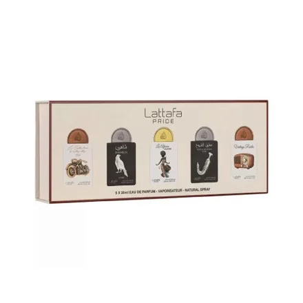 Lattafa Pride 5 Unisex Unid Agatres 20ml