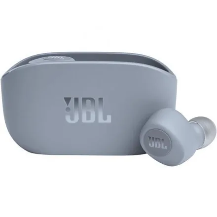 FONE JBL VIBE 100TWS BLUETOOTH AZUL