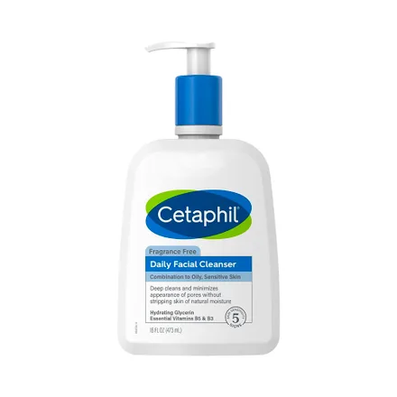 Limpiador Facial Cetaphil Daily Face Cleanser 473ml