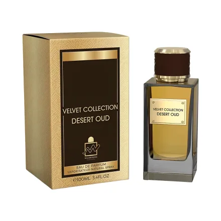 Perfume Emper Velvet Collection Desert Oud Milestone Edp Unisex 100ml