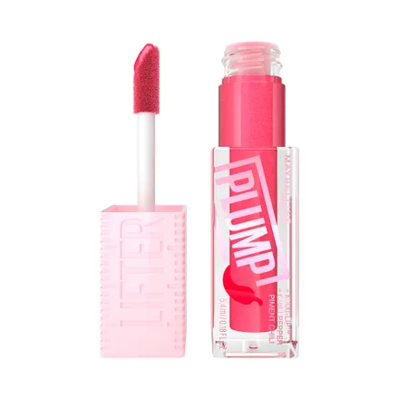 Brillo Labial Maybelline Lifter Plump Chili 002 Mauve Bite Ml