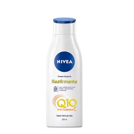Nivea Crema Corporal Q10 Reafirmante Vitamina 250ml