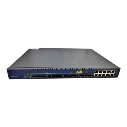 Epon Olt 8PON 4 10GE Ge 8 Sfp Uplink 1U