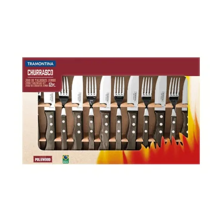 Set Cubiertos Tramontina 996 12 Piezas