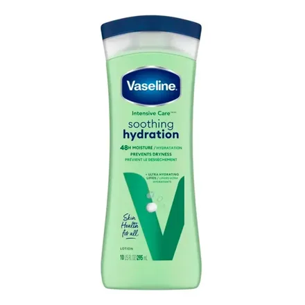 Vaseline Locion Corporal Soothing Hydration 295ml