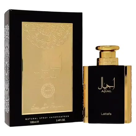 Perfume Lattafa Ajial Eau Parfum Unissex 100ml