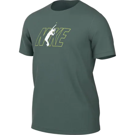 Camiseta Nike Masculino Tennis Tee Dri-Fit S Verde – FV8434338