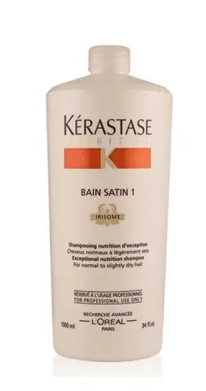 Kerastase Shampoo Nutritive Bain Satin 1L
