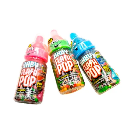 Caramelo Kidsmania Baby Flash Pop 38 Gr