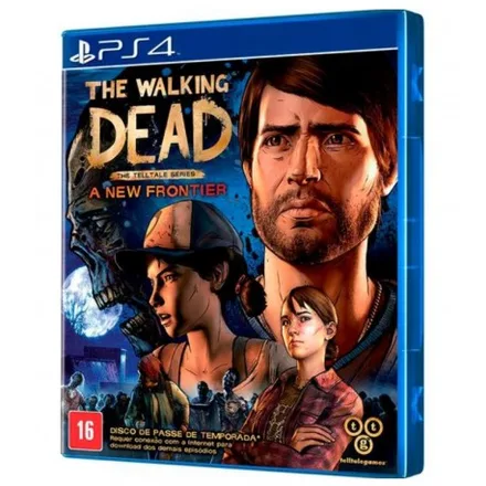 Jogo Walking Dead Fronteira PS4