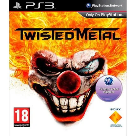 Jogo PS3 Twisted Metal