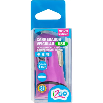 Carregador Veicular I2GO