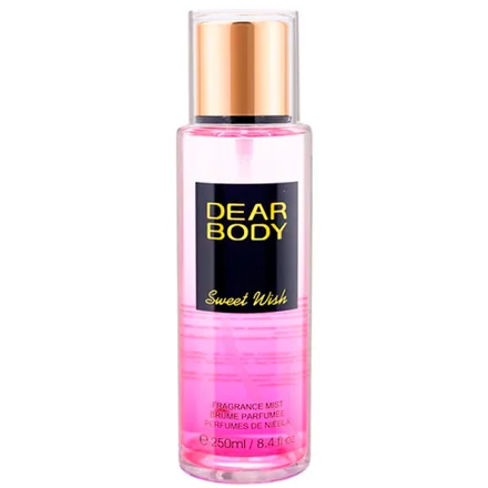 Colonia Dear Body Frag Mist Sweet Wish 250ml