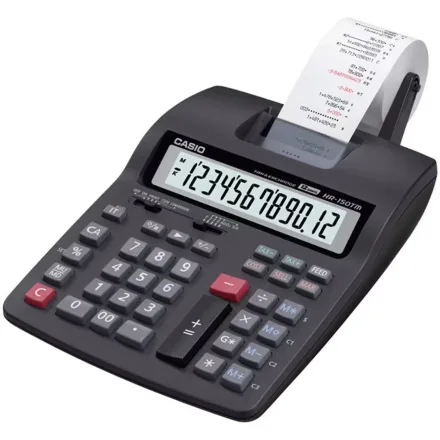 Calculadora Impressao Casio Hr 12 Digitos Bivolt