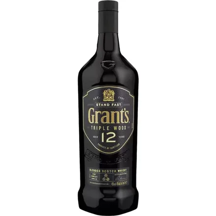 Whisky Grant 12 Anos 1 Litro Sin Caja